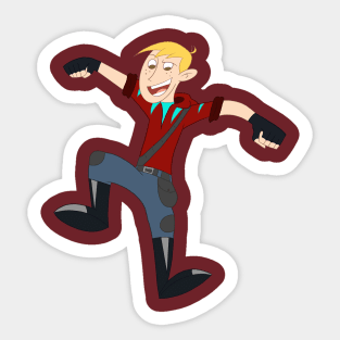 Ron San Sticker